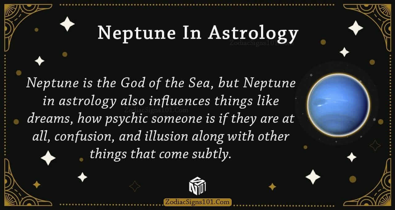 Neptune In Astrology