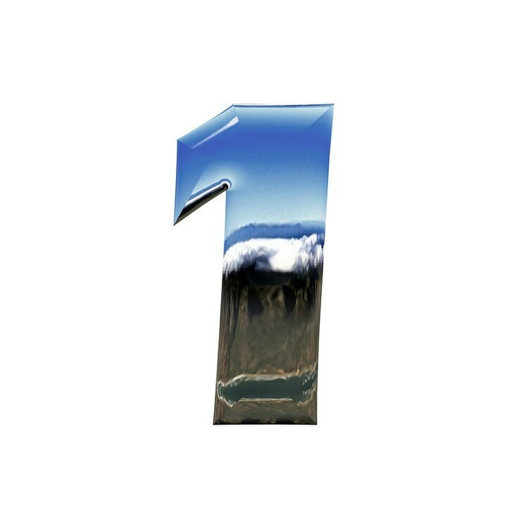 numerology number 1
