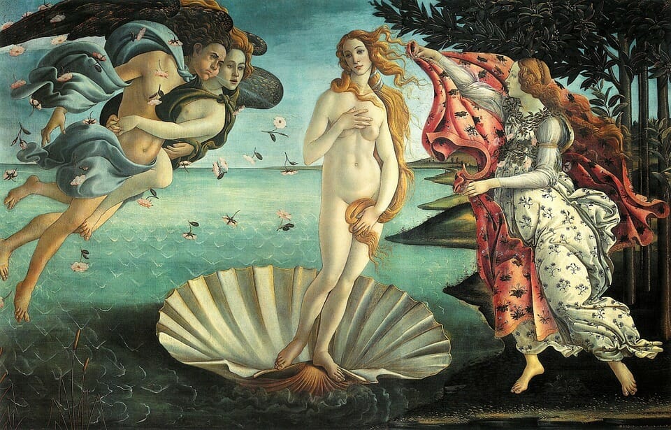 Venus, painting, classical art