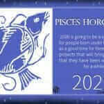 Pisces 2020