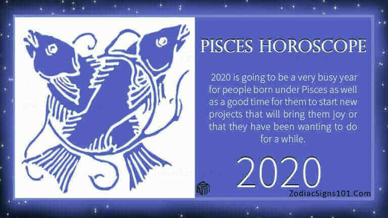 Pisces 2020