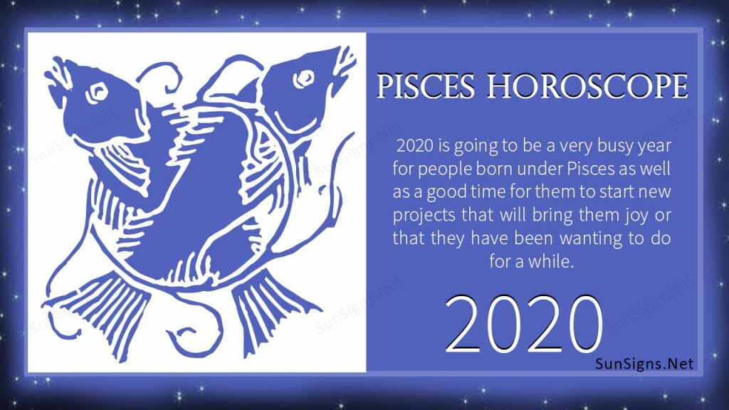 2020 Pisces Horoscope