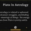Pluto In Astrology