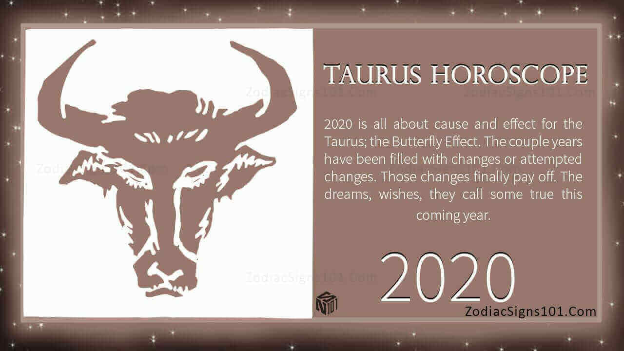 Taurus 2020