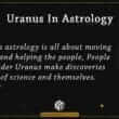 uranus in astrology