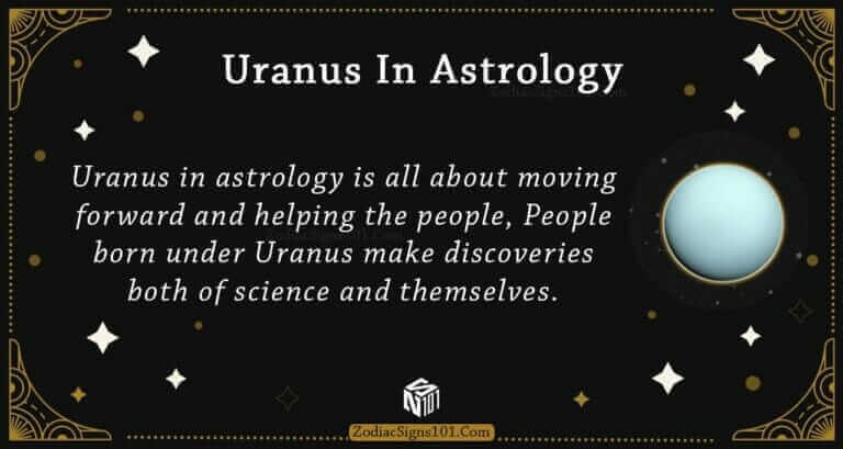 uranus in astrology