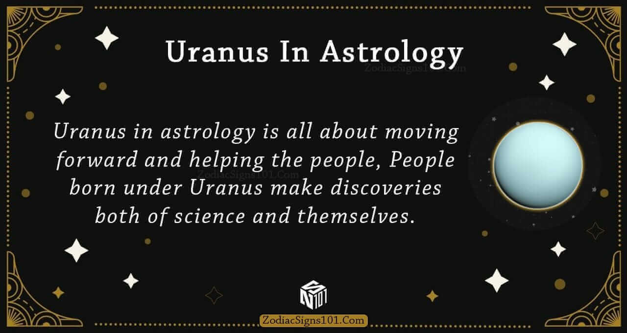 Uranus In Astrology