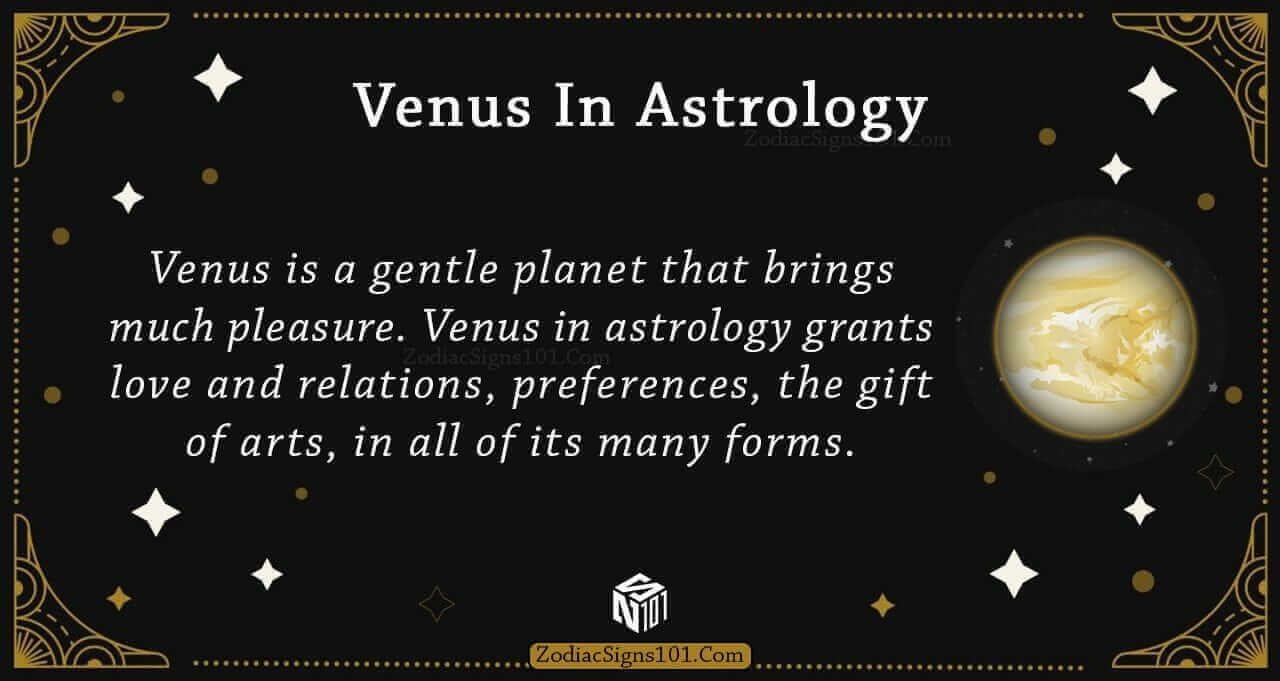venus in astrology