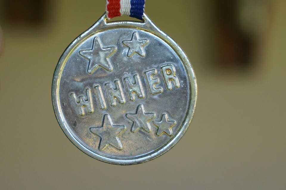 Number 1s, winner, award, Numerology number 1