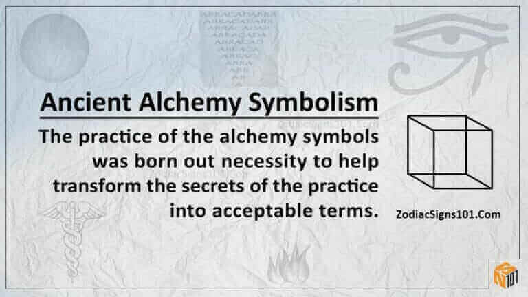 Ancient Alchemy Symbolism