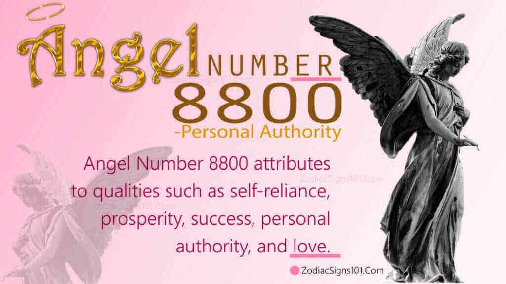 Angel Number 8800