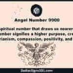 9900 Angel Number