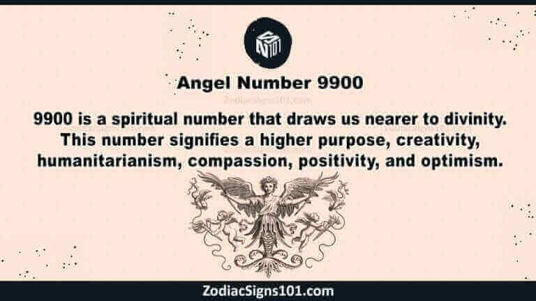 9900 Angel Number