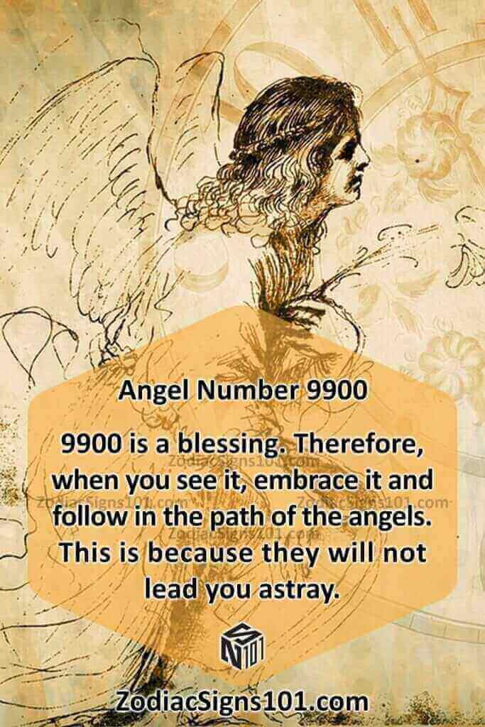 Angel Number 9900