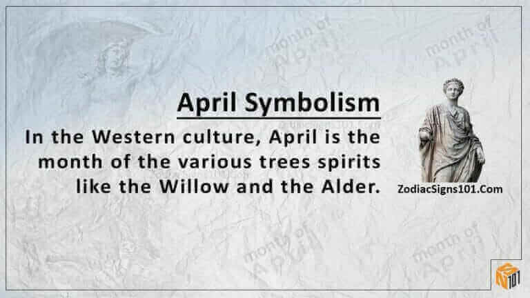 april symbolism
