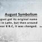 August Symbolism