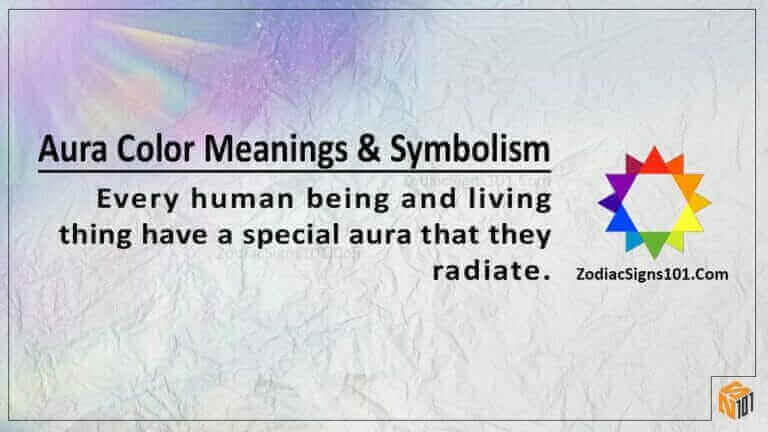 aura color symbolism