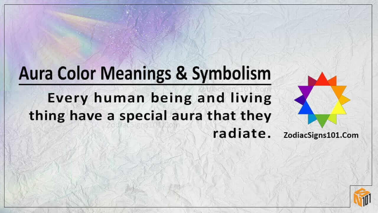 Aura Color Symbolism