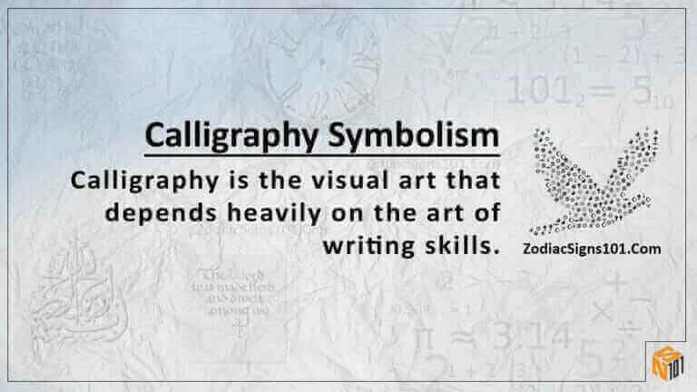 calligraphy symbolism