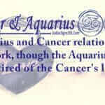 Canceraquarius