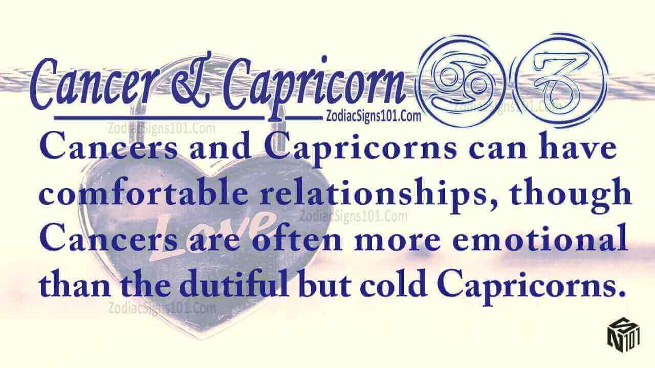 Cancercapricorn