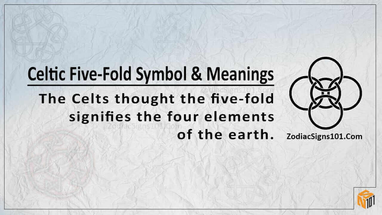 Celtic Five Fold Symbol