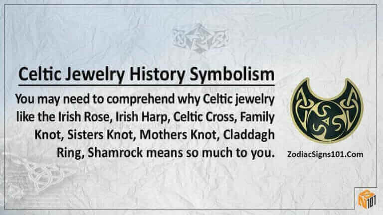 Celtic Jewelary History Symbolism
