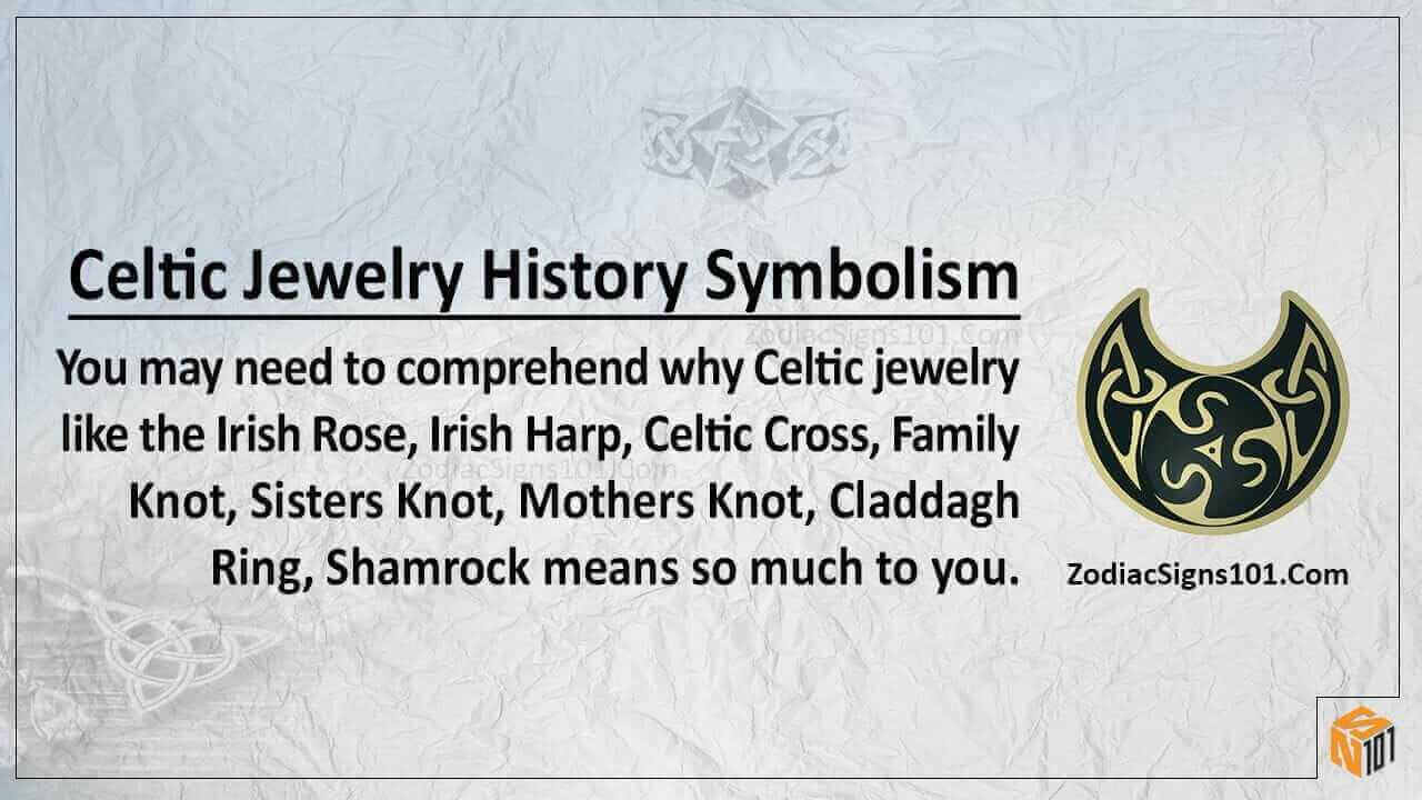 Celtic Jewelary History Symbolism