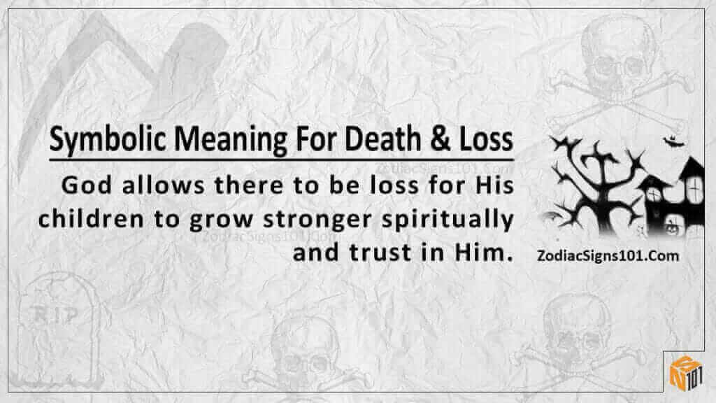 death and loss symbolism