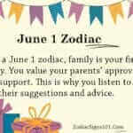 June 1 Zodiac