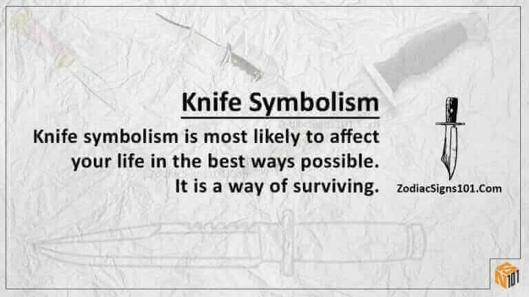 knife symbolism