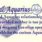 Leoaquarius