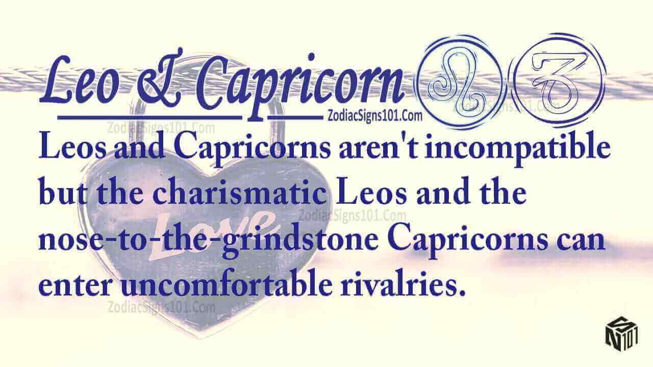 Leocapricorn