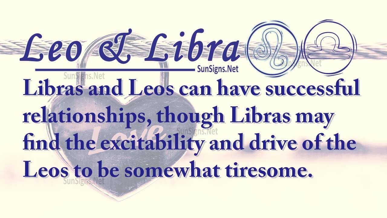 Leo Libra Love Compatibility Zodiac Signs 101 Leo Libra