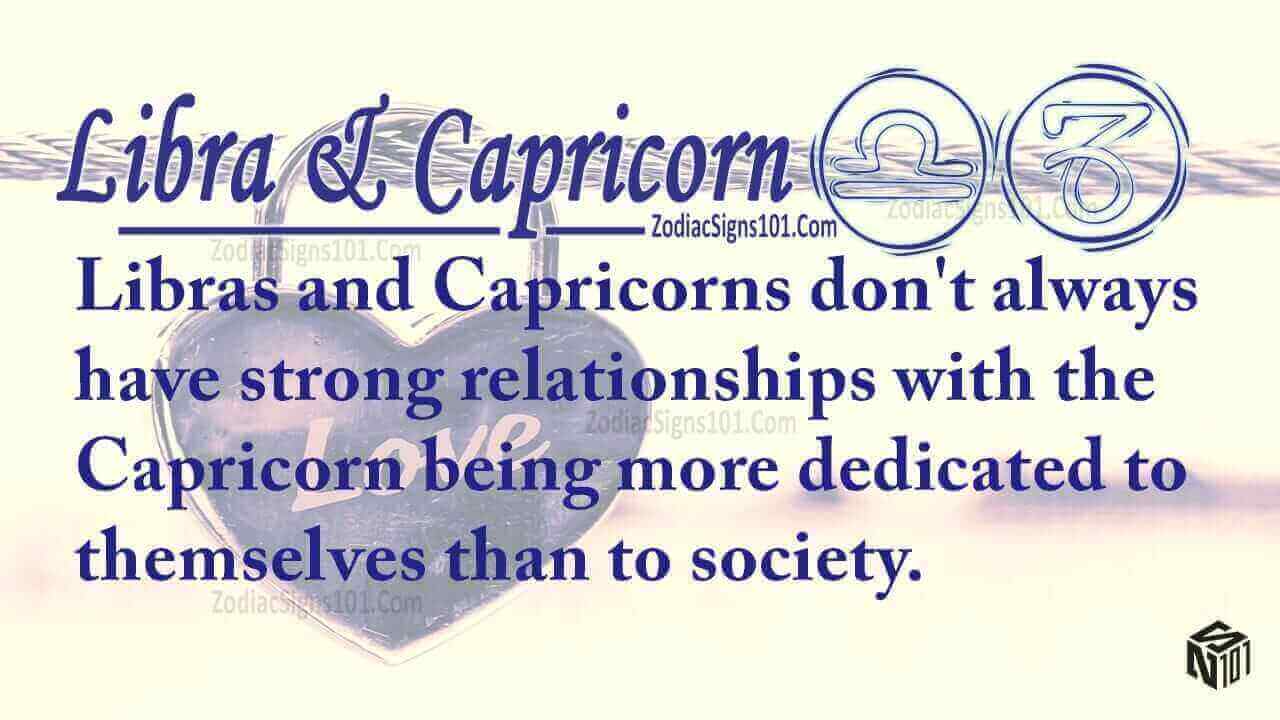 Libra Capricorn Love Compatibility - ZodiacSigns101