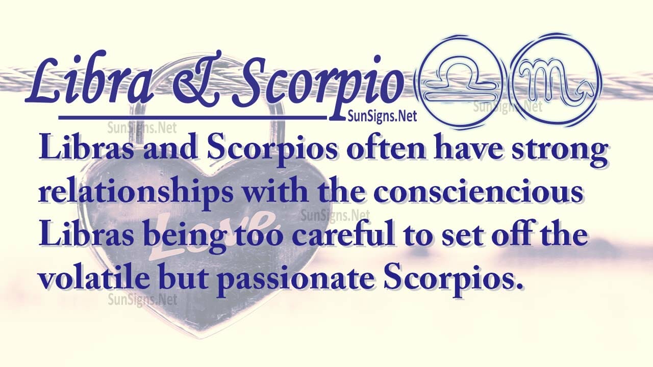 Libra Scorpio Love Compatibility Zodiac Signs 101 Zodiac Compatibility