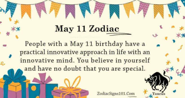 may 11 zodiac