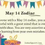 May 14 Zodiac