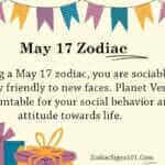 May 17 Zodiac