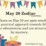 May 20 Zodiac