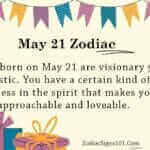 May 21 Zodiac