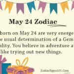 May 24 Zodiac