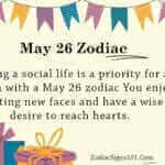 May 26 Zodiac