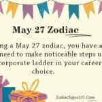 May 27 Zodiac