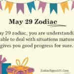 May 29 Zodiac