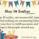 May 30 Zodiac