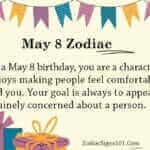 May 8 Zodiac