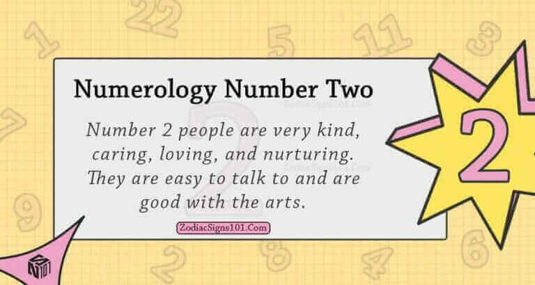 Numerology Number Two