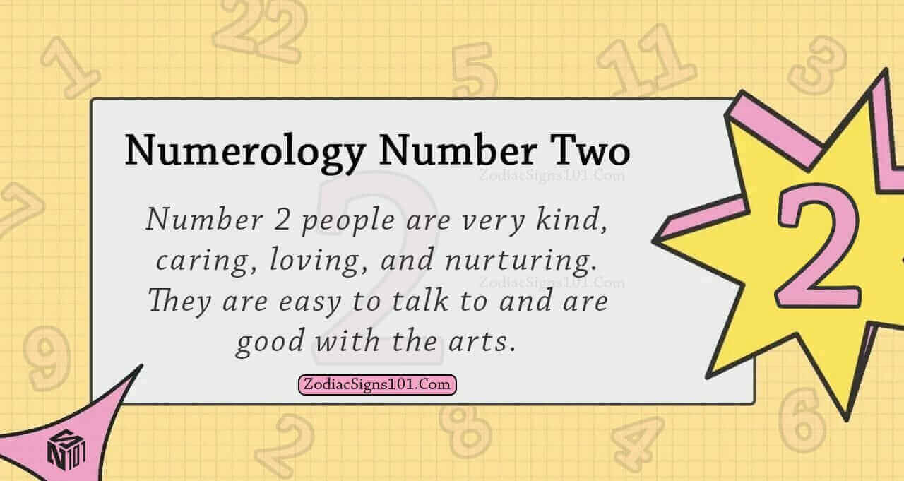 Numerology Number Two