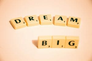 Scrabble, Dream, Big, Motivation